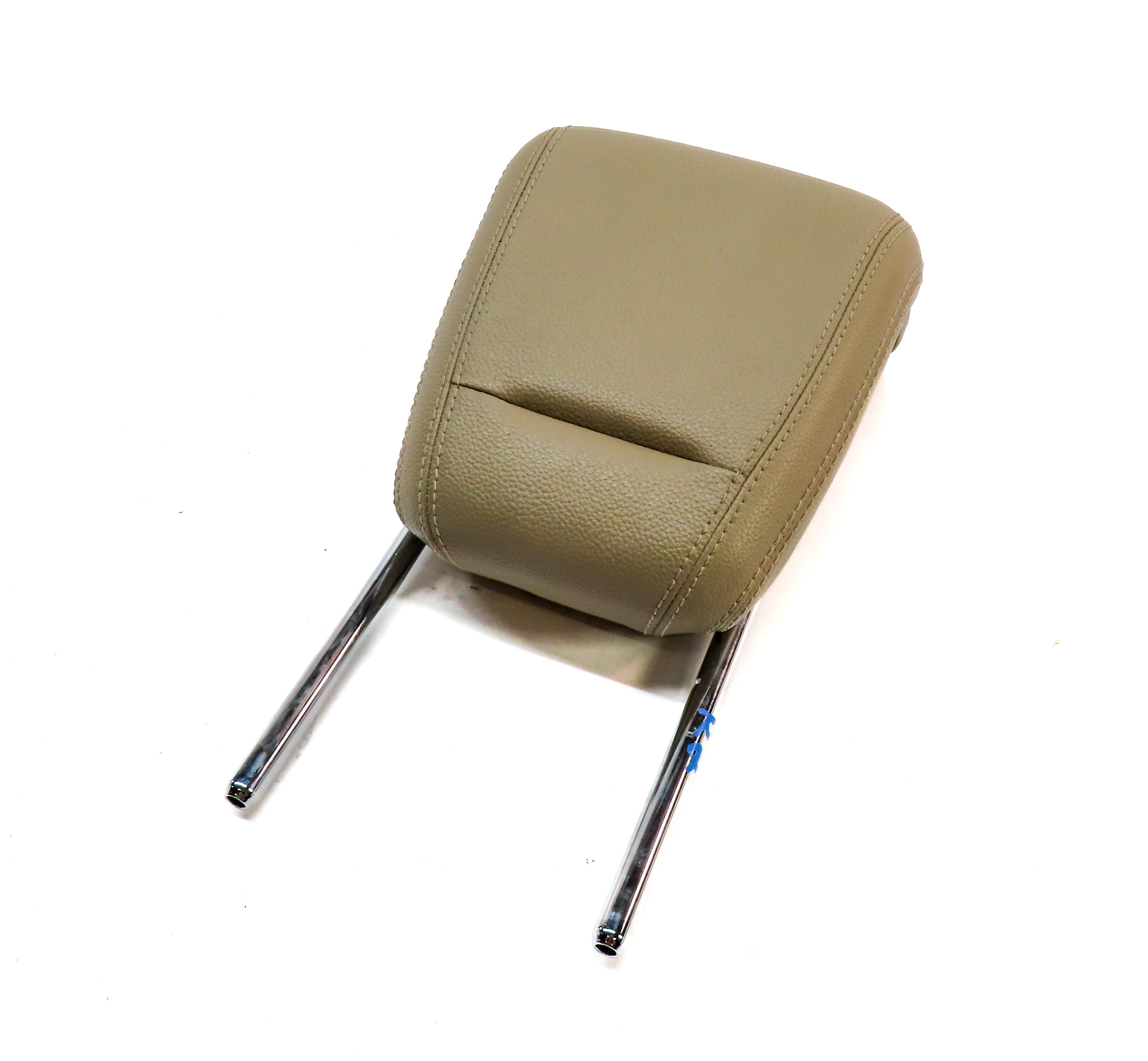 13-19 GL350 GL450 GL550 GL63 X166 REAR 2ND ROW LEFT or RIGHT HEADREST (Beige) — exact item pictured